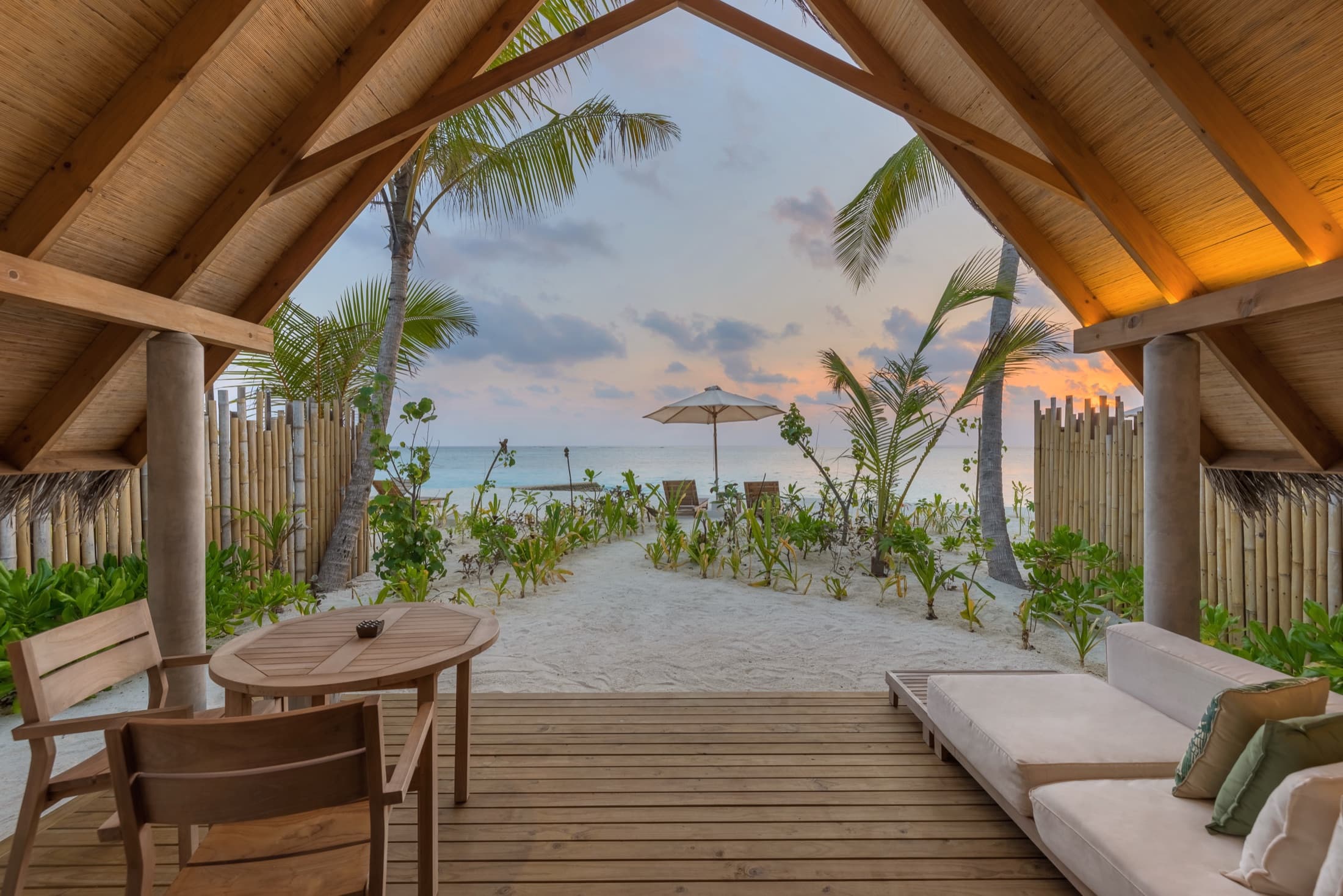 Beach Villa Sunrise interior