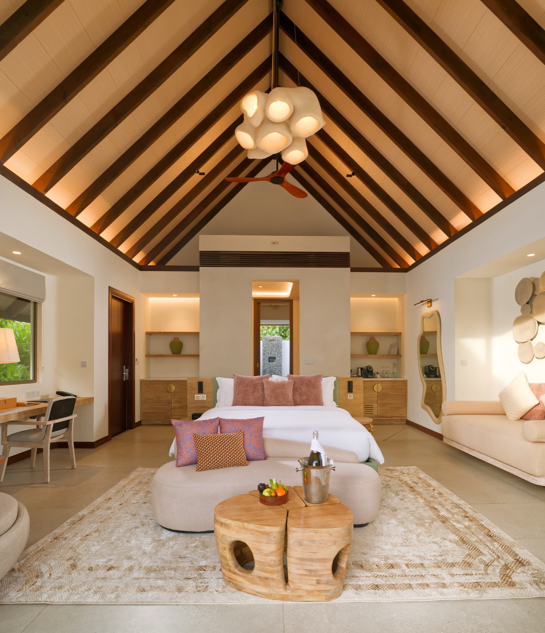 Beach Pool Villa bedroom