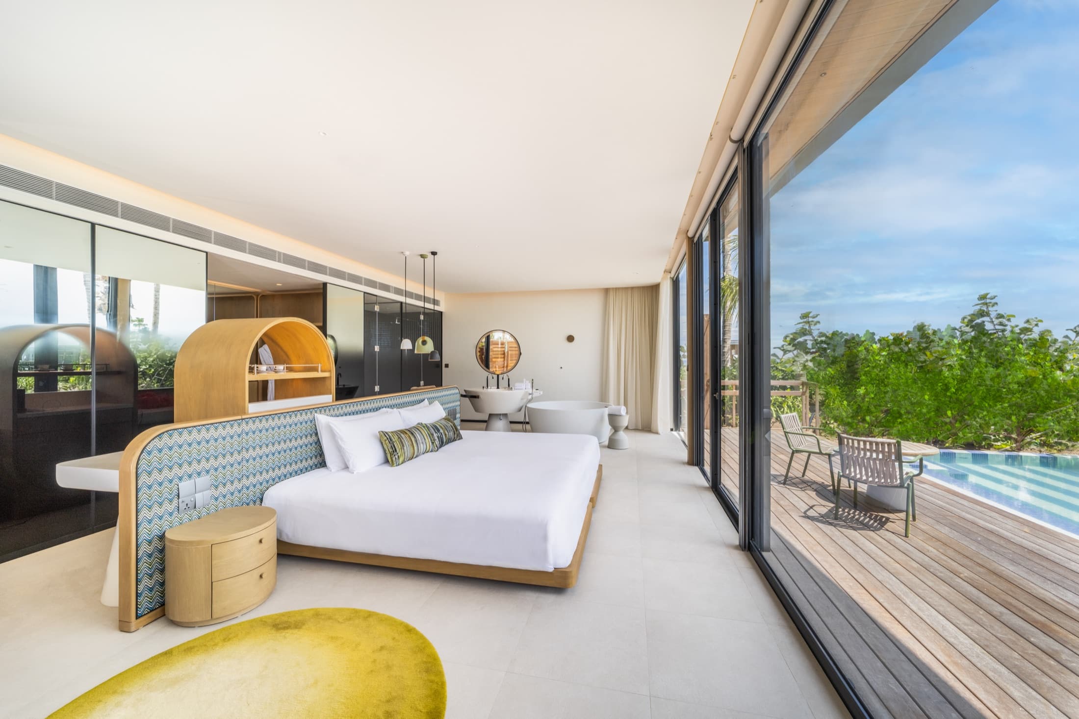 Beach Pool Villa Collection interior