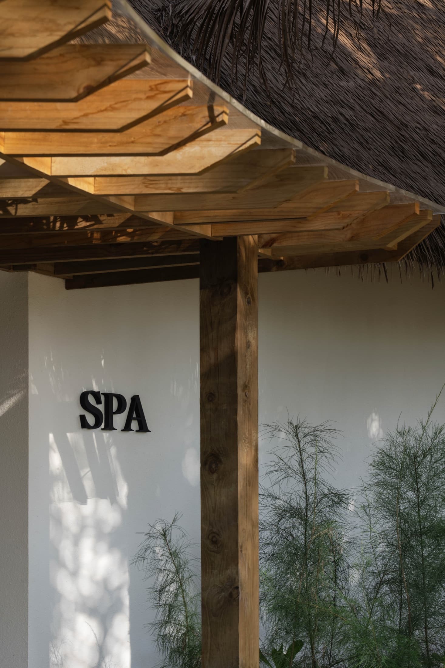 The wellness camp spa pavilion