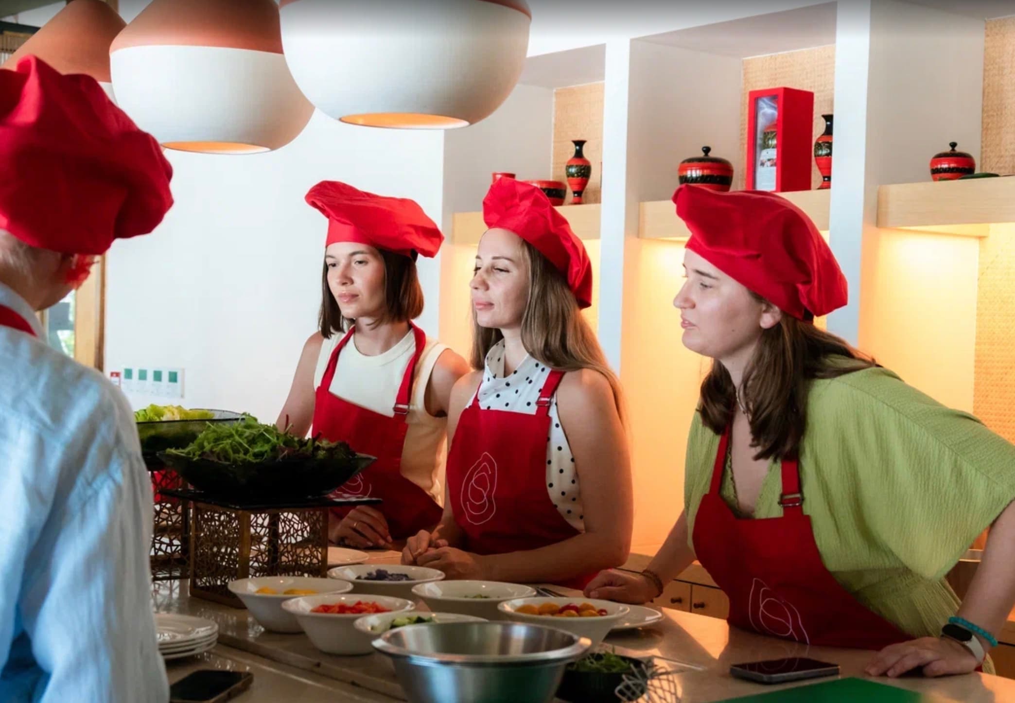 Cooking class SO/ Maldives